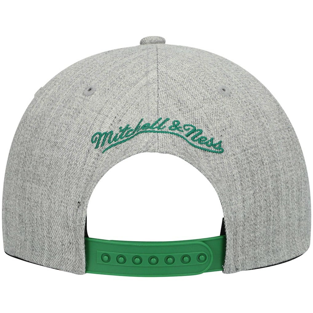 Dallas Mavericks Hardwood Classics Team 2.0 Snapback Hat sale - Heathered Gray on sale