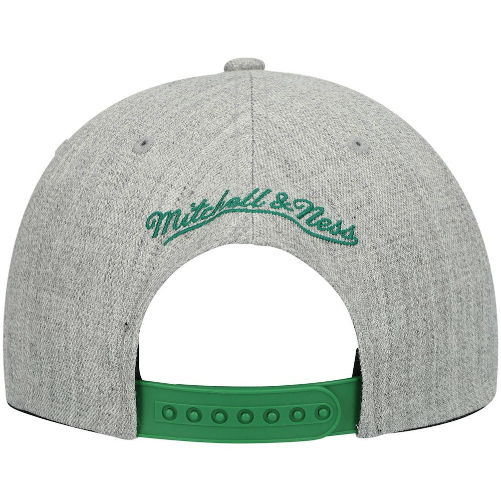 Dallas Mavericks Hardwood Classics Team 2.0 Snapback Hat sale - Heathered Gray on sale