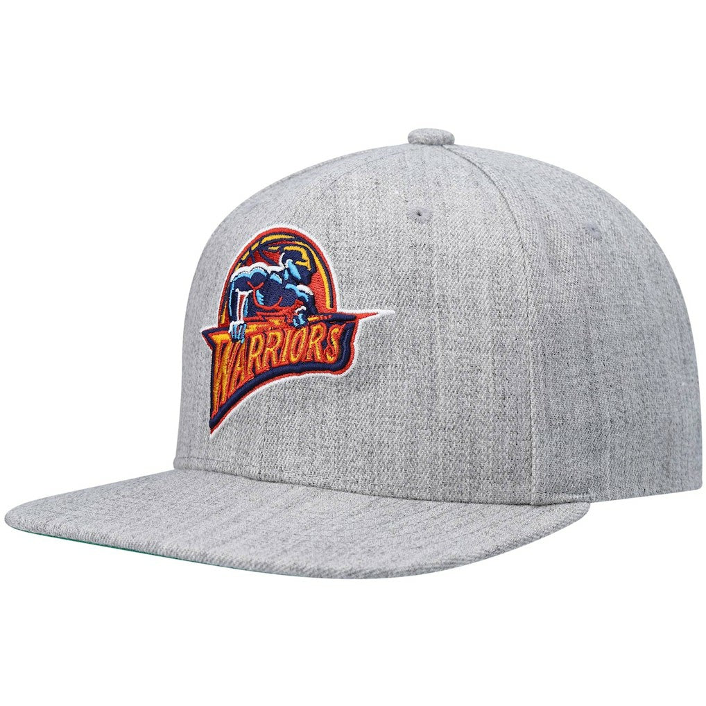 Golden State Warriors Hardwood Classics Team 2.0 Snapback Hat sale - Heathered Gray on sale