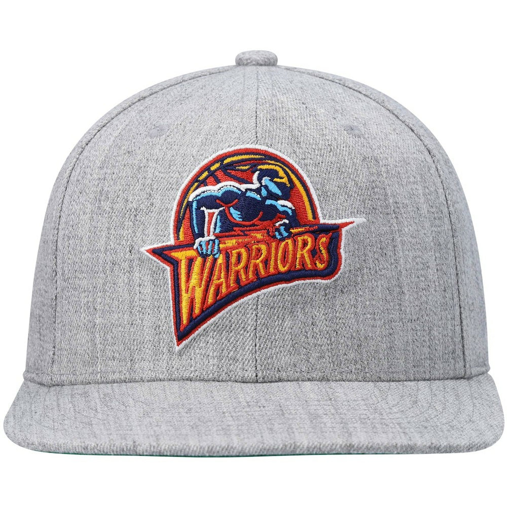 Golden State Warriors Hardwood Classics Team 2.0 Snapback Hat sale - Heathered Gray on sale