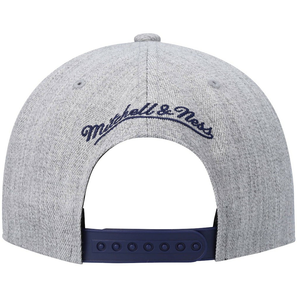 Golden State Warriors Hardwood Classics Team 2.0 Snapback Hat sale - Heathered Gray on sale