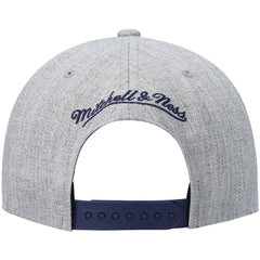 Golden State Warriors Hardwood Classics Team 2.0 Snapback Hat sale - Heathered Gray on sale
