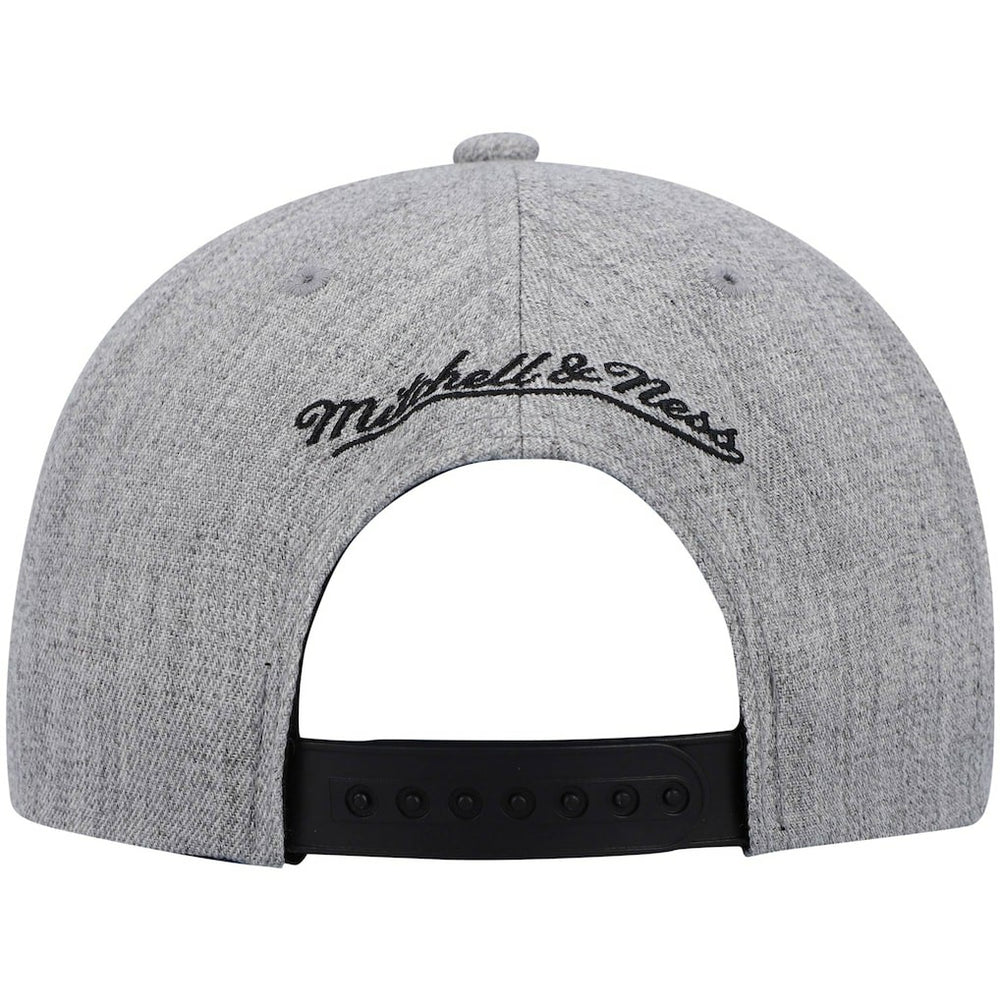 Philadelphia 76ers Hardwood Classics Team 2.0 Snapback Hat - Heathered Gray cheap