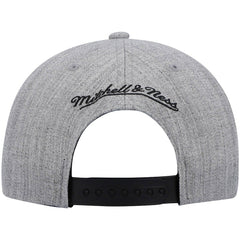 Philadelphia 76ers Hardwood Classics Team 2.0 Snapback Hat - Heathered Gray cheap