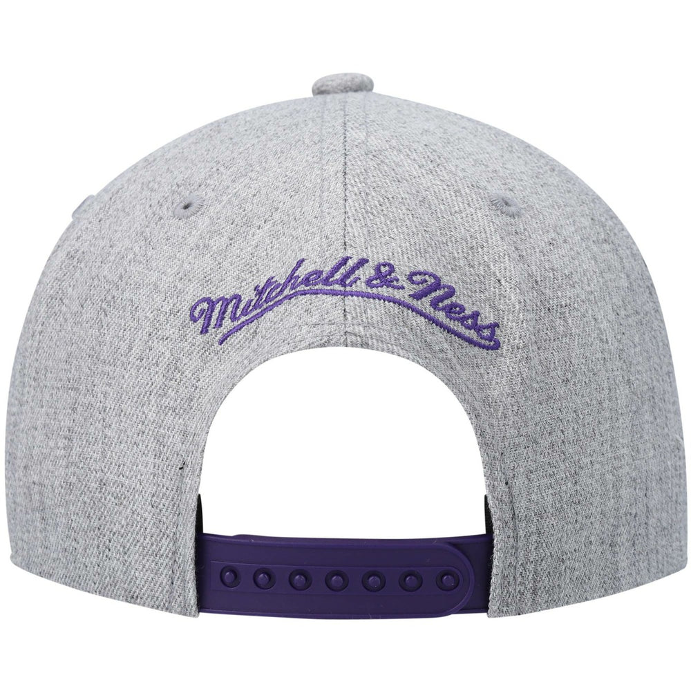 Phoenix Suns Hardwood Classics Team 2.0 Snapback Hat - Heathered Gray on sale