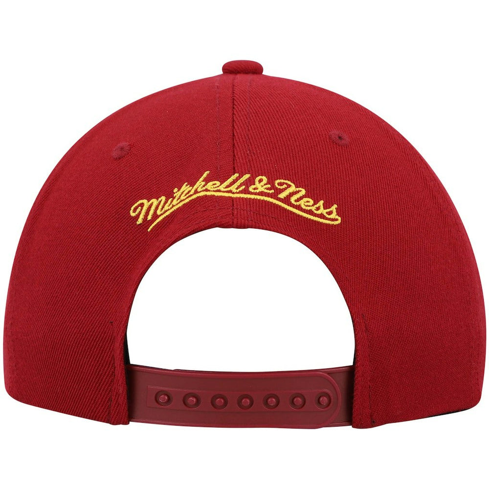 Cleveland Cavaliers Team Two-Tone 2.0 Snapback Hat sale - Wine/Gold outlet