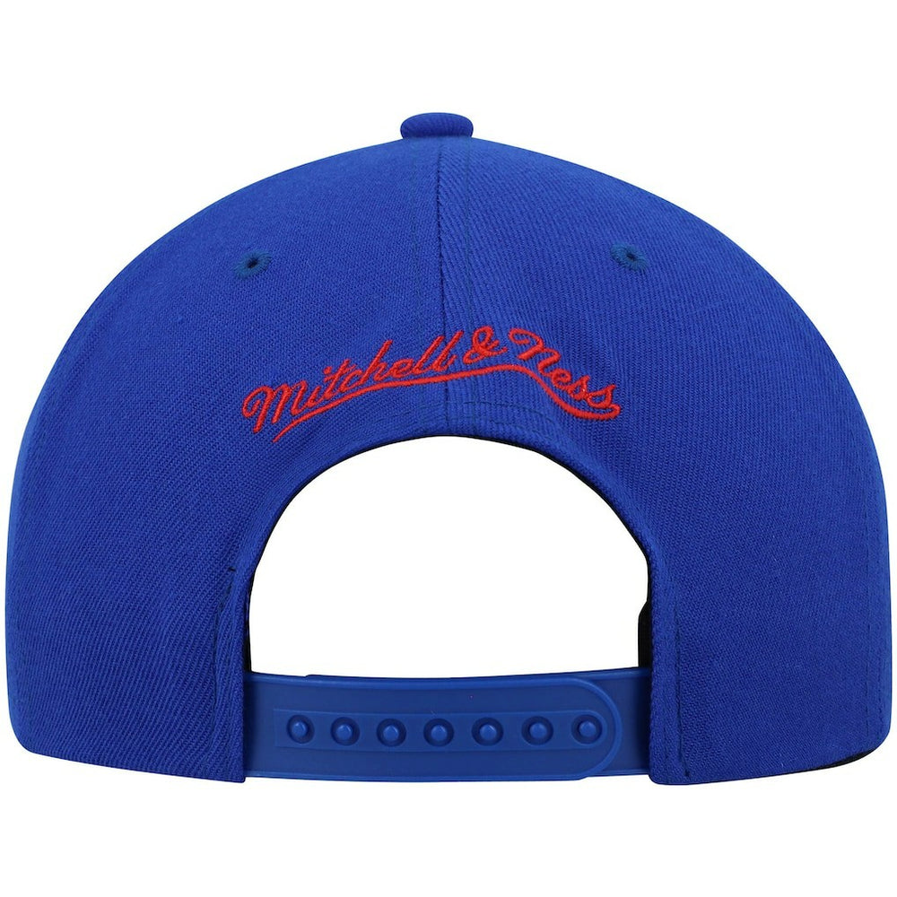 Philadelphia 76ers Team Two-Tone 2.0 Snapback Hat - Royal/Red sale