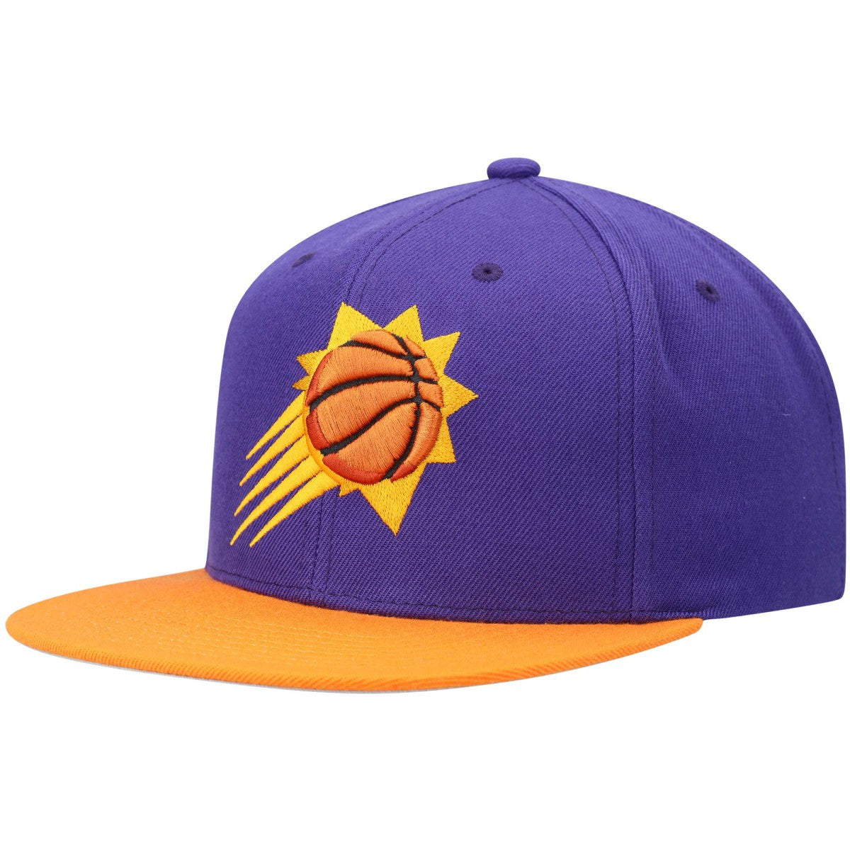 Phoenix Suns Team Two-Tone 2.0 Snapback Hat - Purple/Orange online
