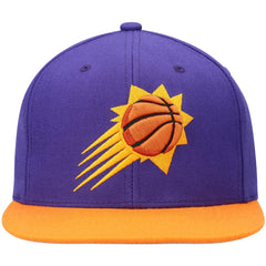 Phoenix Suns Team Two-Tone 2.0 Snapback Hat - Purple/Orange online