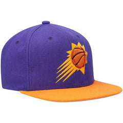 Phoenix Suns Team Two-Tone 2.0 Snapback Hat - Purple/Orange online