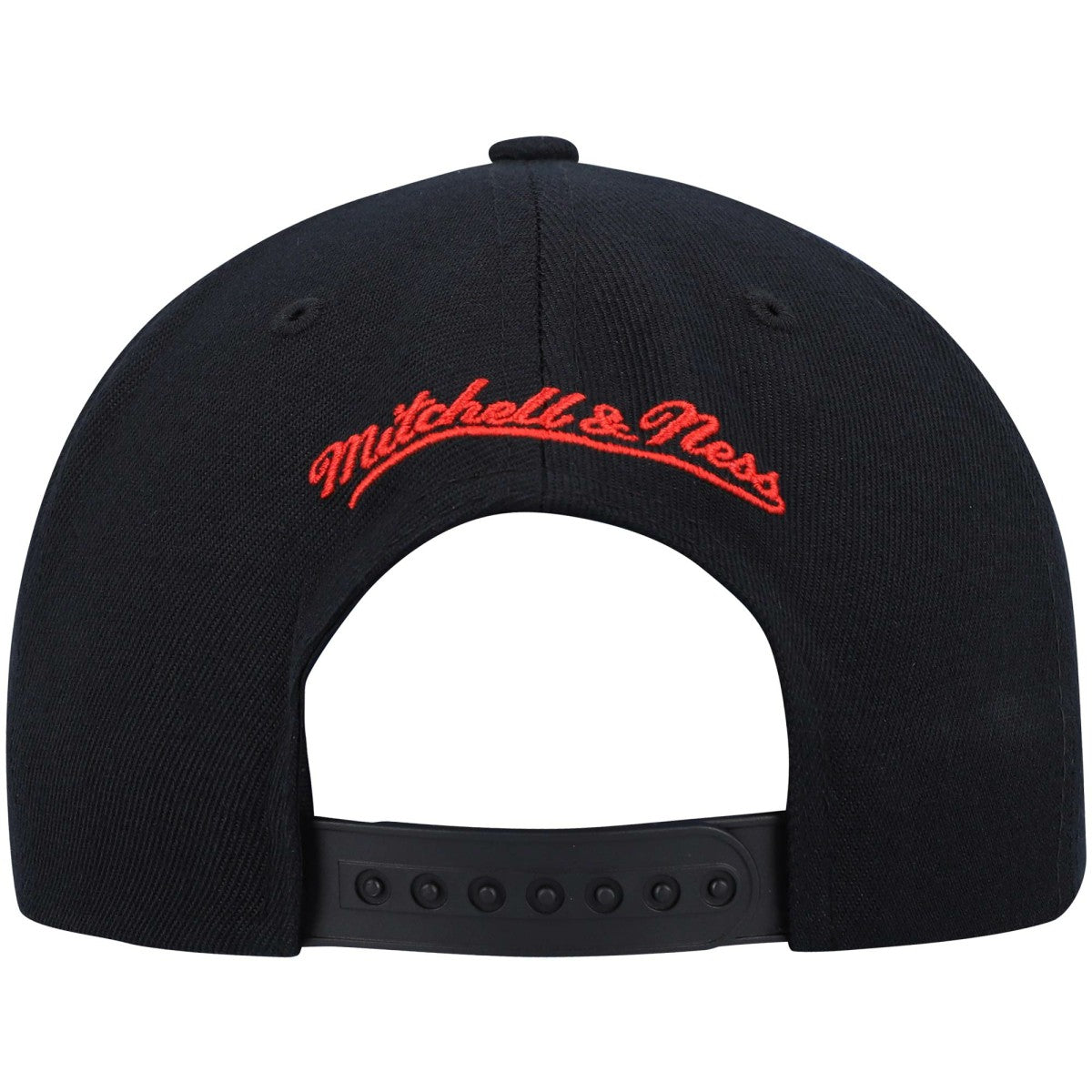Toronto Raptors Team Two-Tone 2.0 Snapback Hat - Black/Red discount