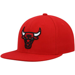 Chicago Bulls Ground 2.0 Snapback Hat - Red cheap