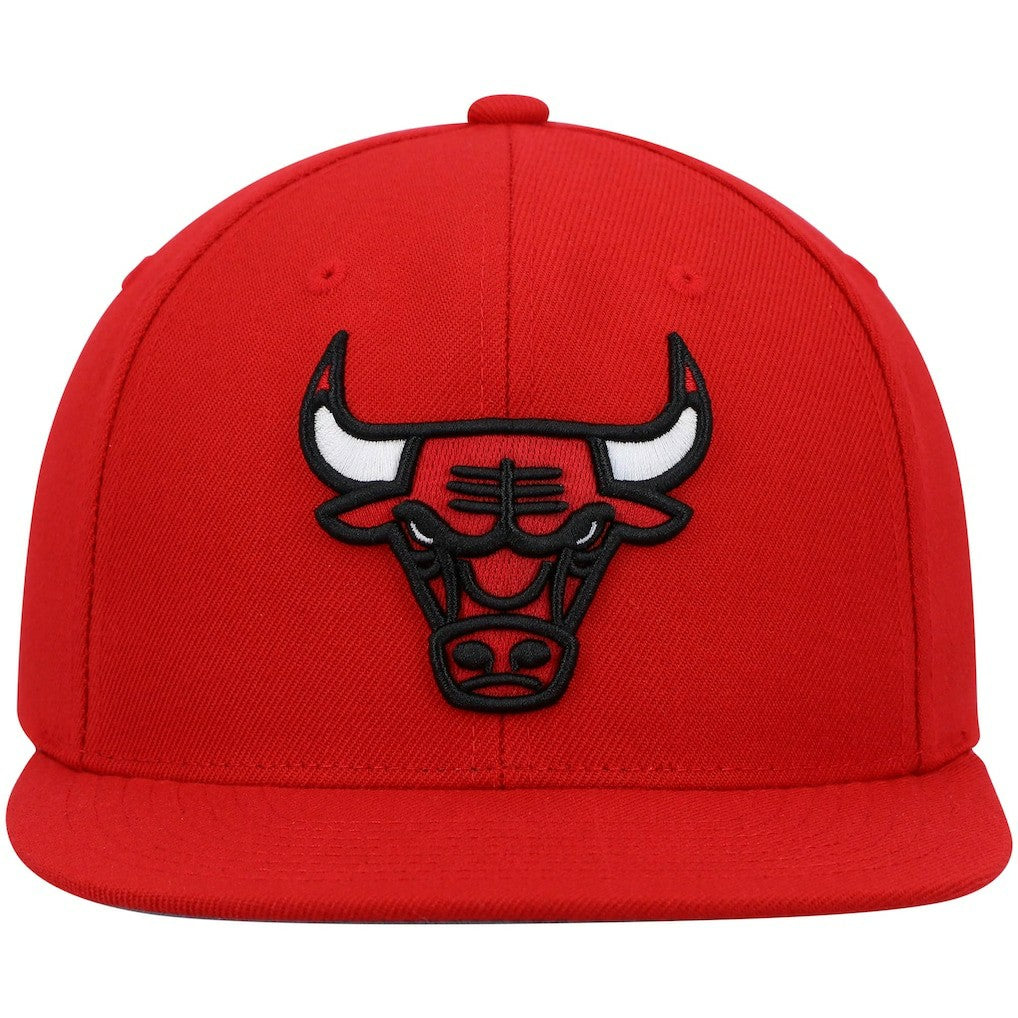 Chicago Bulls Ground 2.0 Snapback Hat - Red cheap