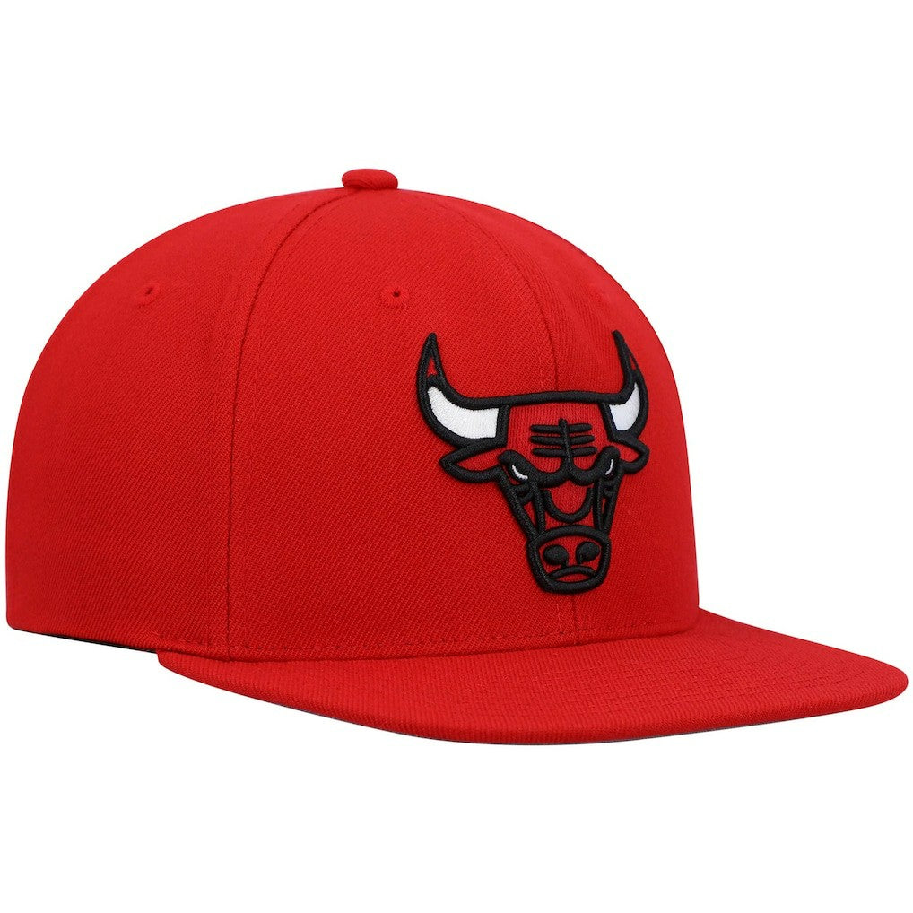 Chicago Bulls Ground 2.0 Snapback Hat - Red cheap