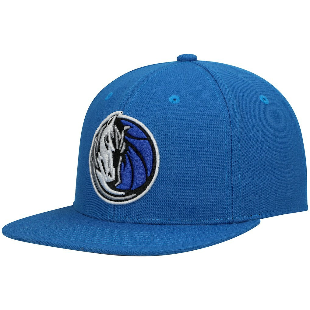 Dallas Mavericks Ground 2.0 Snapback Hat - Blue discount