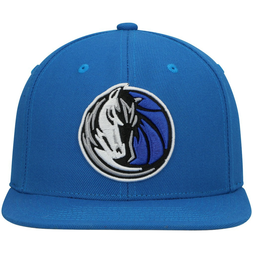 Dallas Mavericks Ground 2.0 Snapback Hat - Blue discount