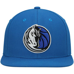 Dallas Mavericks Ground 2.0 Snapback Hat - Blue discount