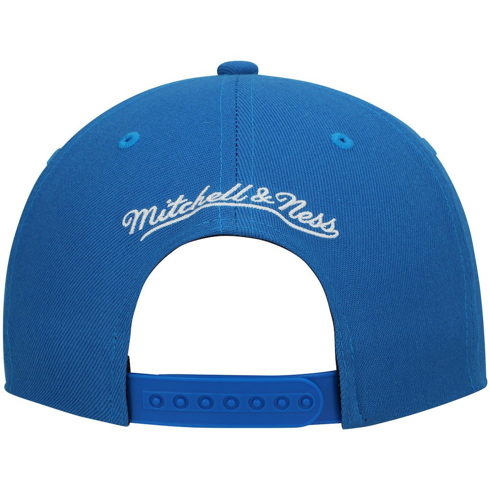 Dallas Mavericks Ground 2.0 Snapback Hat - Blue discount