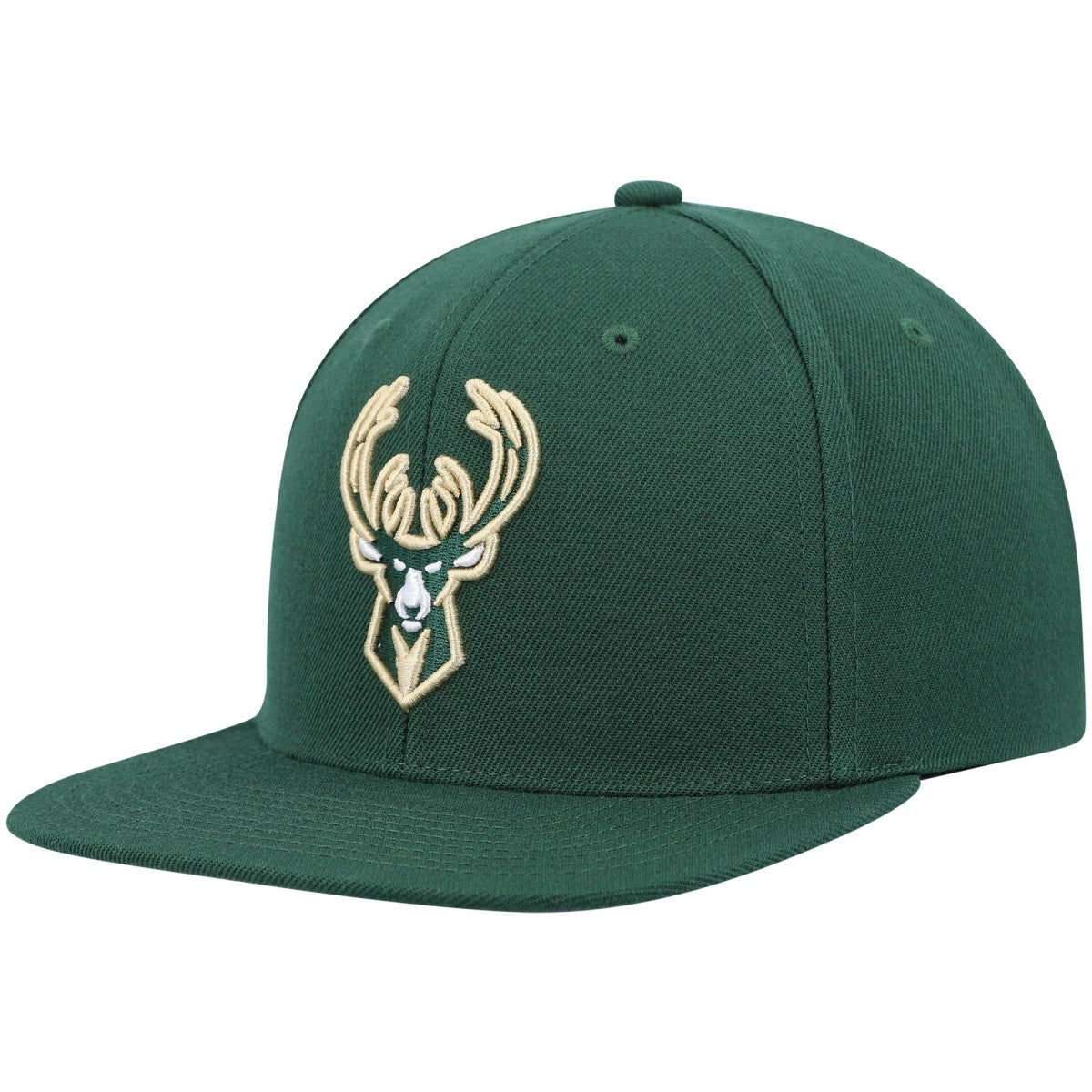 Milwaukee Bucks Ground 2.0 Snapback Hat - Hunter Green for sale