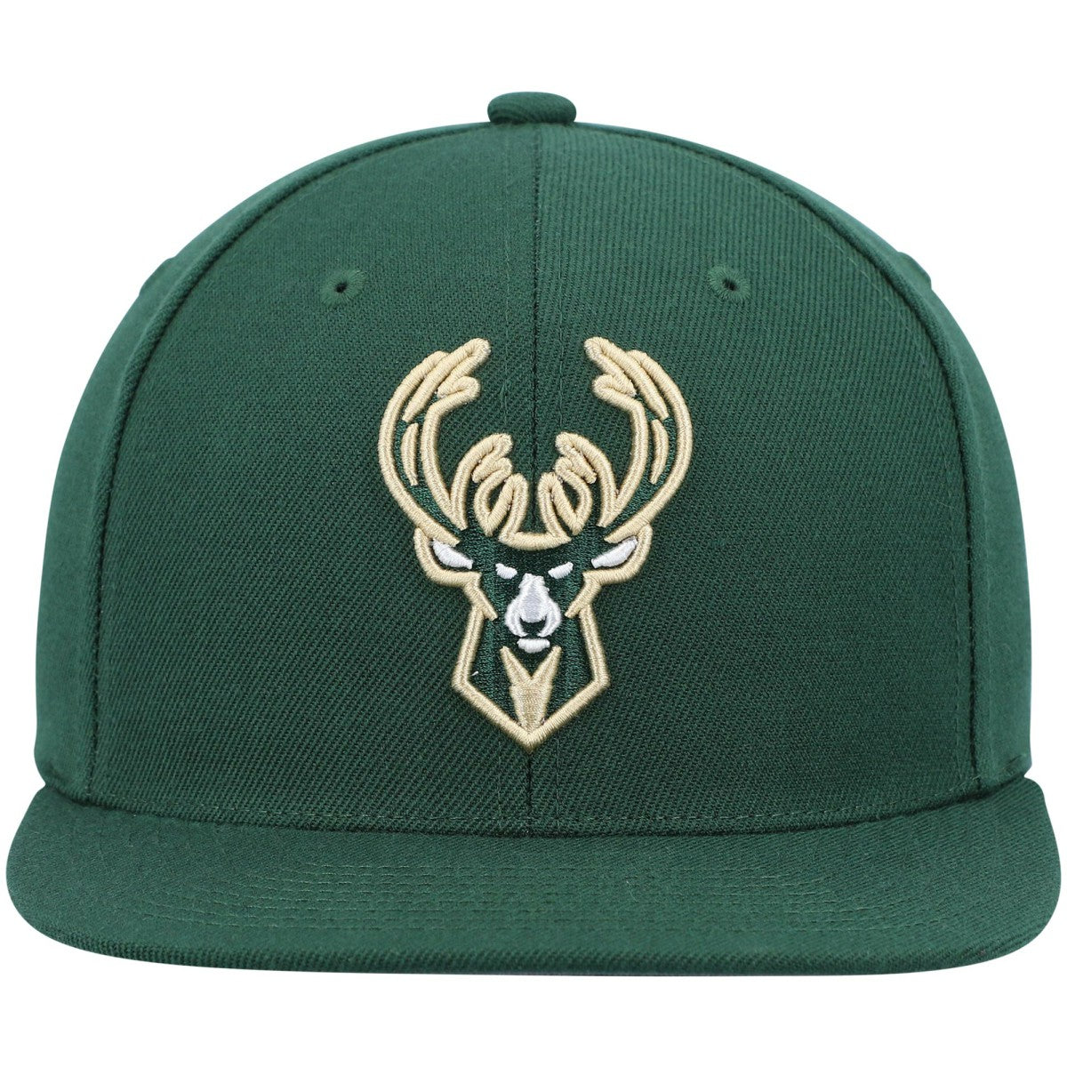 Milwaukee Bucks Ground 2.0 Snapback Hat - Hunter Green for sale