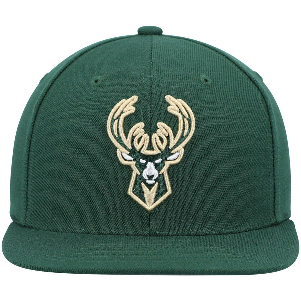Milwaukee Bucks Ground 2.0 Snapback Hat - Hunter Green for sale
