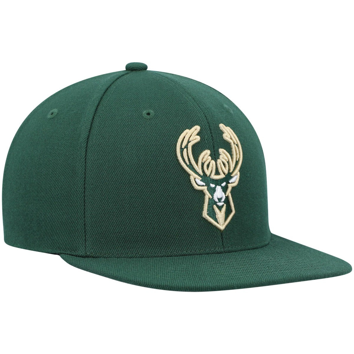 Milwaukee Bucks Ground 2.0 Snapback Hat - Hunter Green for sale