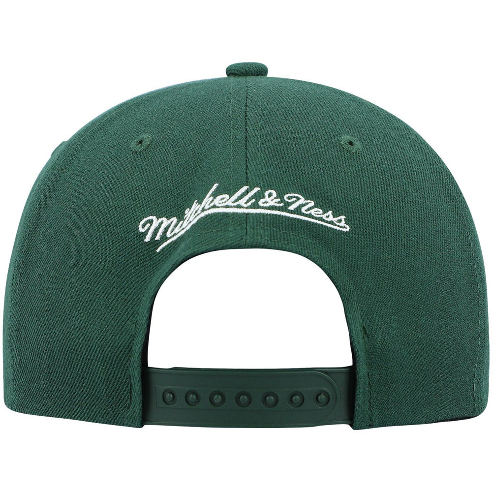 Milwaukee Bucks Ground 2.0 Snapback Hat - Hunter Green for sale