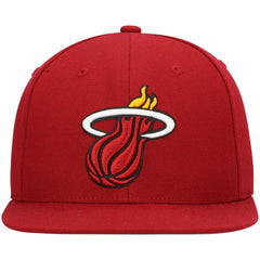 Miami Heat Ground 2.0 Snapback Hat - Red online