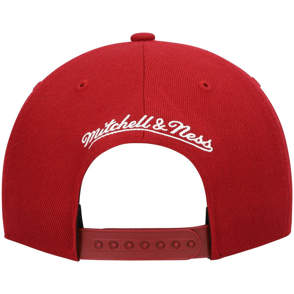 Miami Heat Ground 2.0 Snapback Hat - Red online