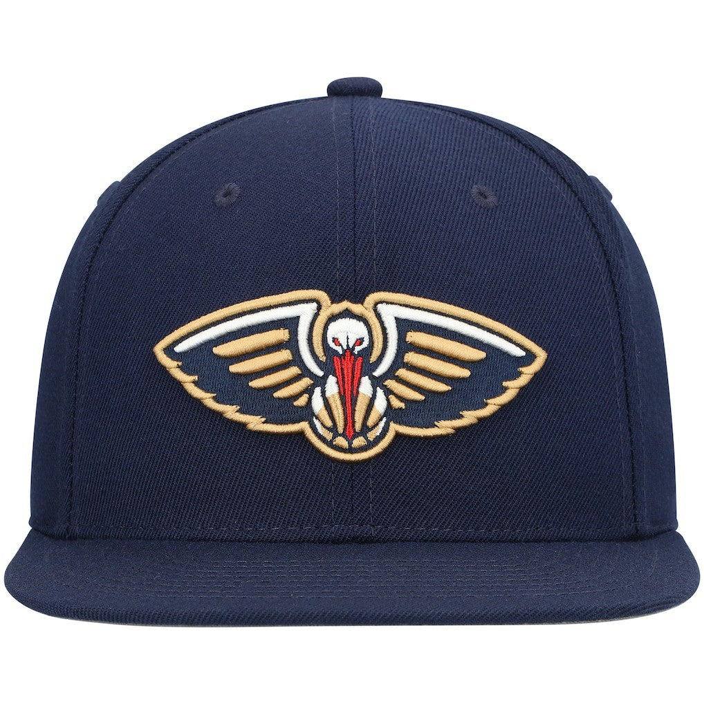New Orleans Pelicans Ground 2.0 Snapback Hat - Navy for sale