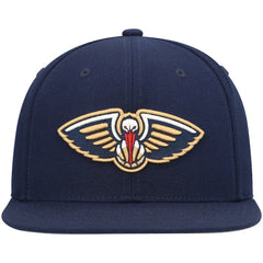New Orleans Pelicans Ground 2.0 Snapback Hat - Navy for sale