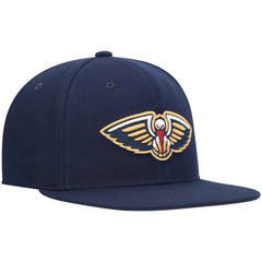 New Orleans Pelicans Ground 2.0 Snapback Hat - Navy for sale