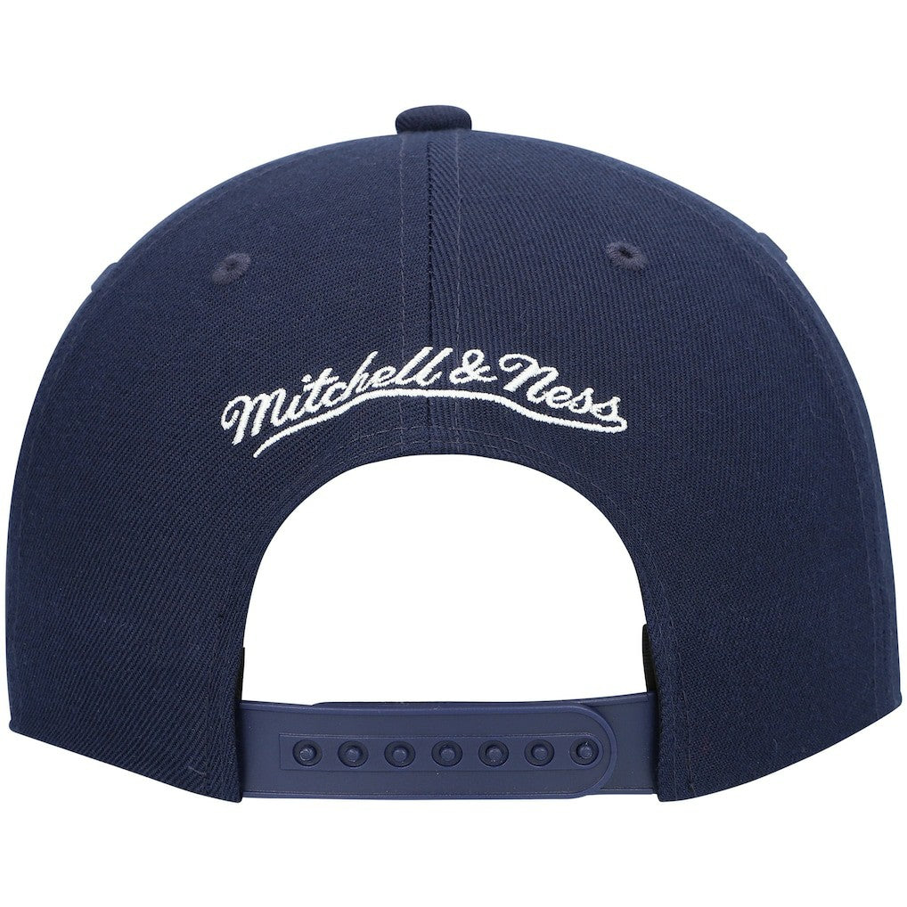 New Orleans Pelicans Ground 2.0 Snapback Hat - Navy for sale