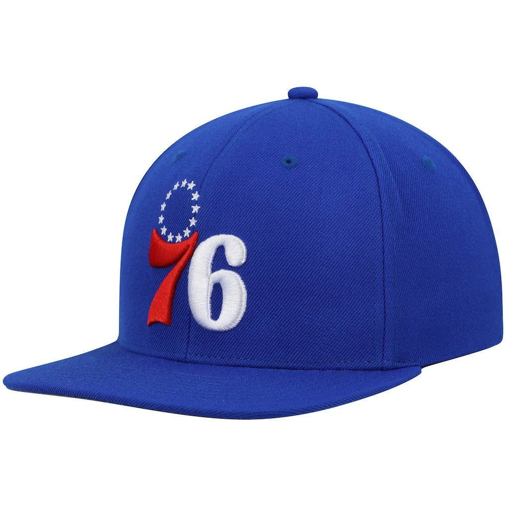 Philadelphia 76ers Ground 2.0 Snapback Hat - Royal online