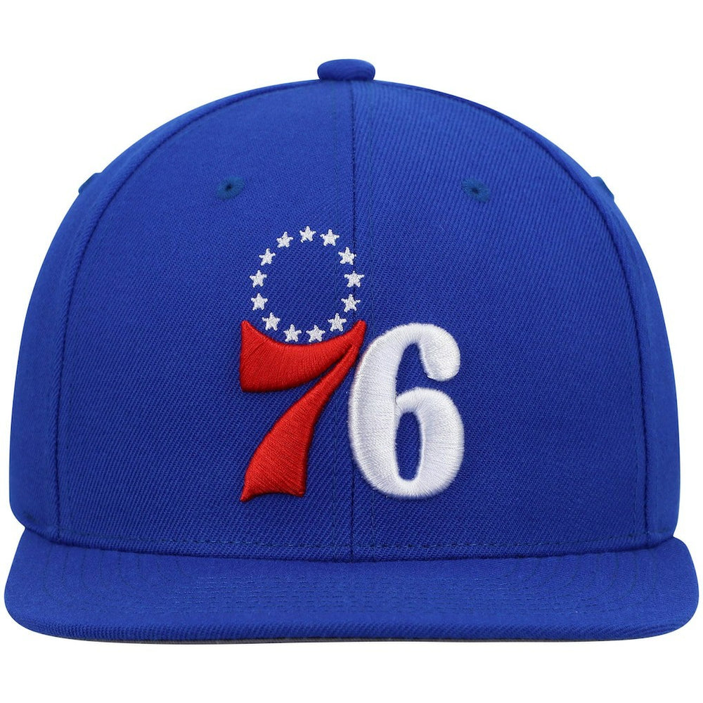 Philadelphia 76ers Ground 2.0 Snapback Hat - Royal online