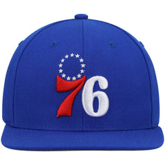 Philadelphia 76ers Ground 2.0 Snapback Hat - Royal online