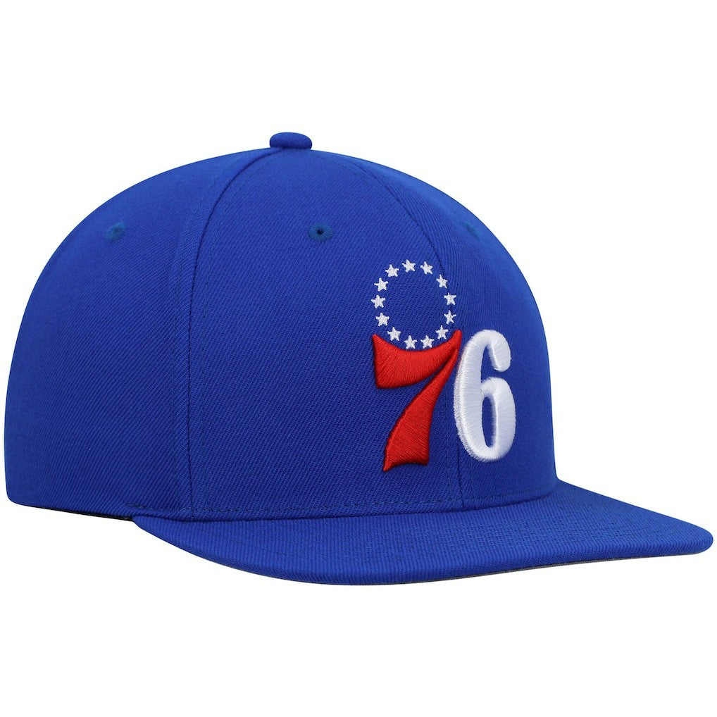 Philadelphia 76ers Ground 2.0 Snapback Hat - Royal online