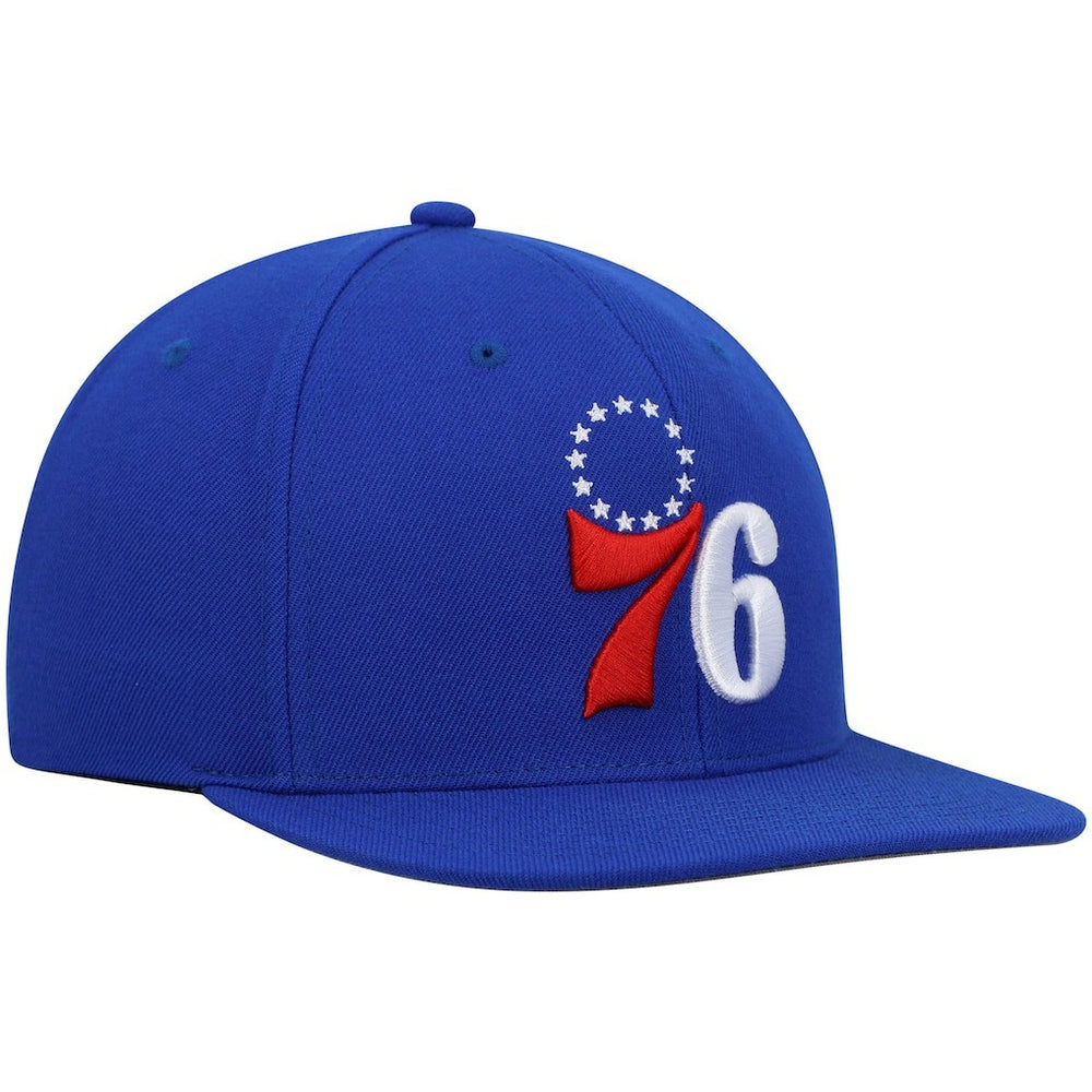 Philadelphia 76ers Ground 2.0 Snapback Hat - Royal online