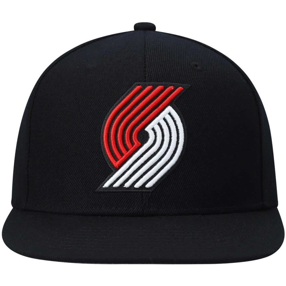 Portland Trail Blazers Ground 2.0 Snapback Hat - Black discount