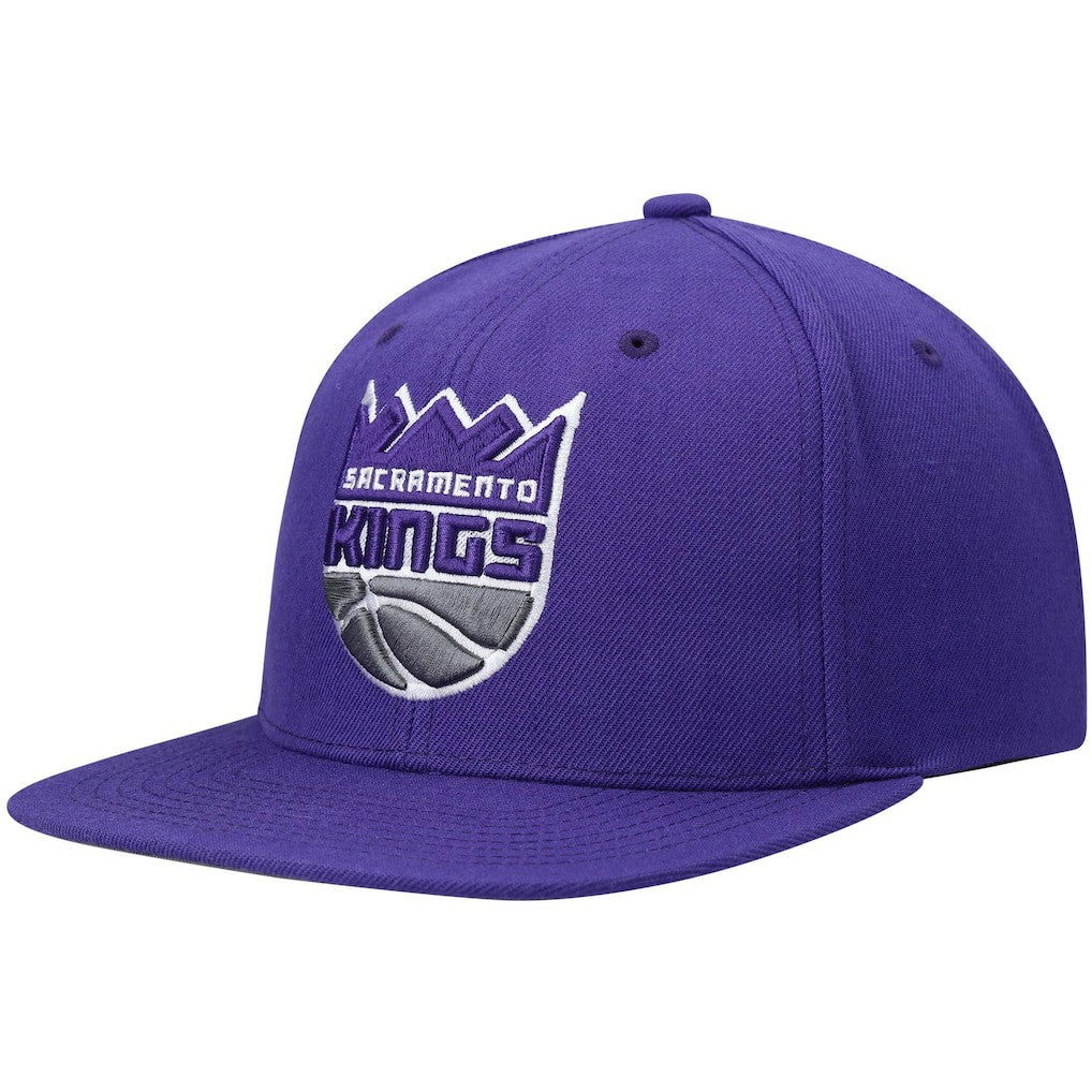 Sacramento Kings Ground 2.0 Snapback Hat sale - Purple cheap