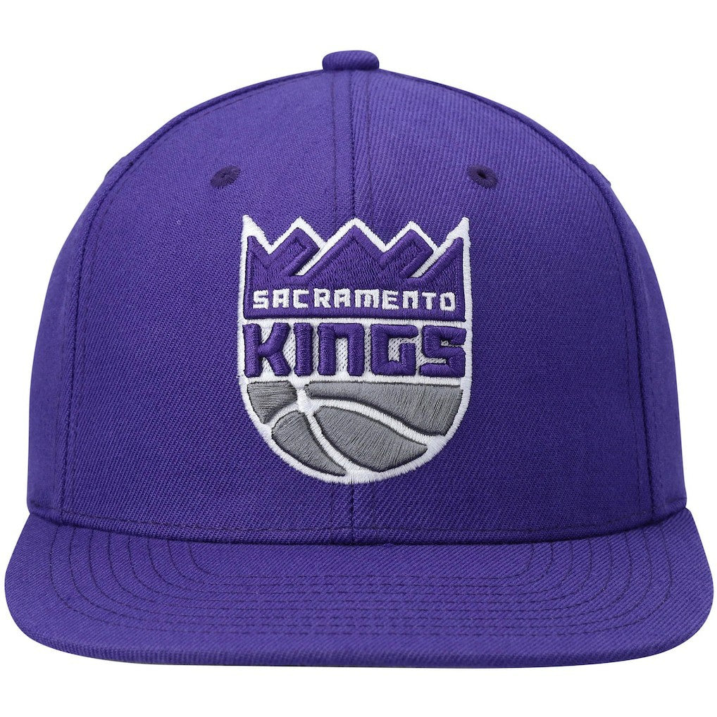 Sacramento Kings Ground 2.0 Snapback Hat sale - Purple cheap