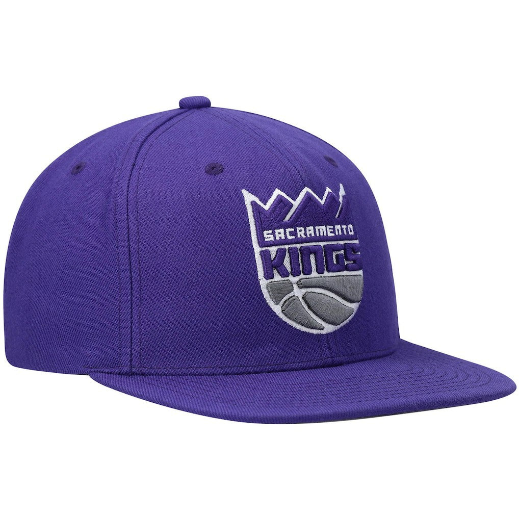 Sacramento Kings Ground 2.0 Snapback Hat sale - Purple cheap