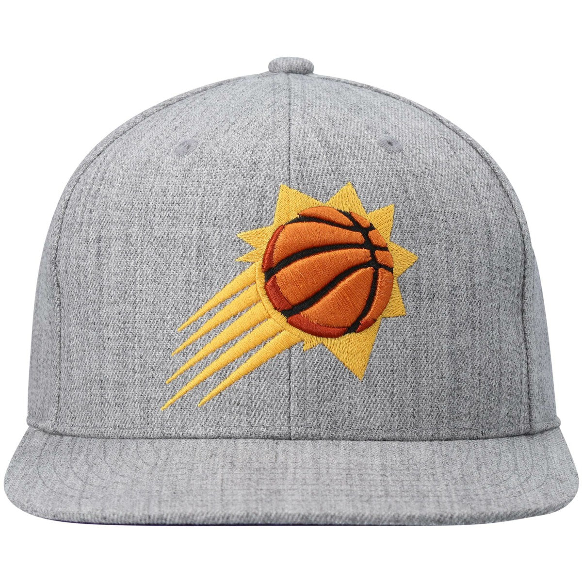 Phoenix Suns 2.0 Snapback Hat - Heathered Gray cheap