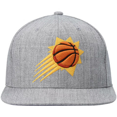 Phoenix Suns 2.0 Snapback Hat - Heathered Gray cheap