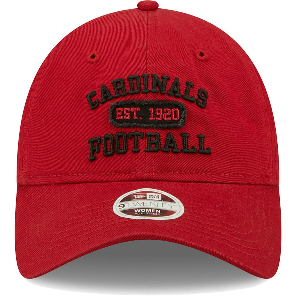 Arizona Cardinals New Era Women's Formed 9TWENTY Adjustable Hat - Cardinal online