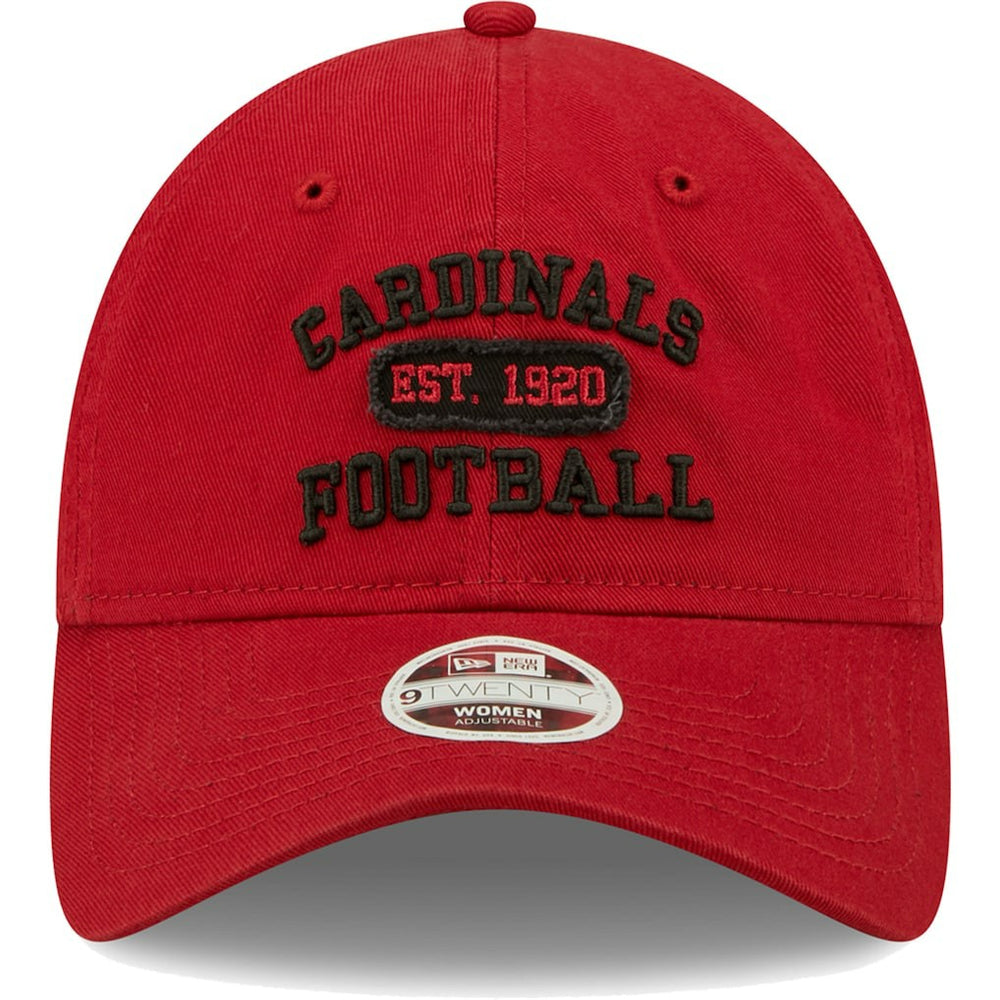 Arizona Cardinals New Era Women's Formed 9TWENTY Adjustable Hat - Cardinal online