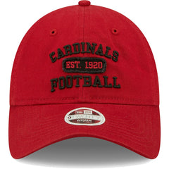 Arizona Cardinals New Era Women's Formed 9TWENTY Adjustable Hat - Cardinal online