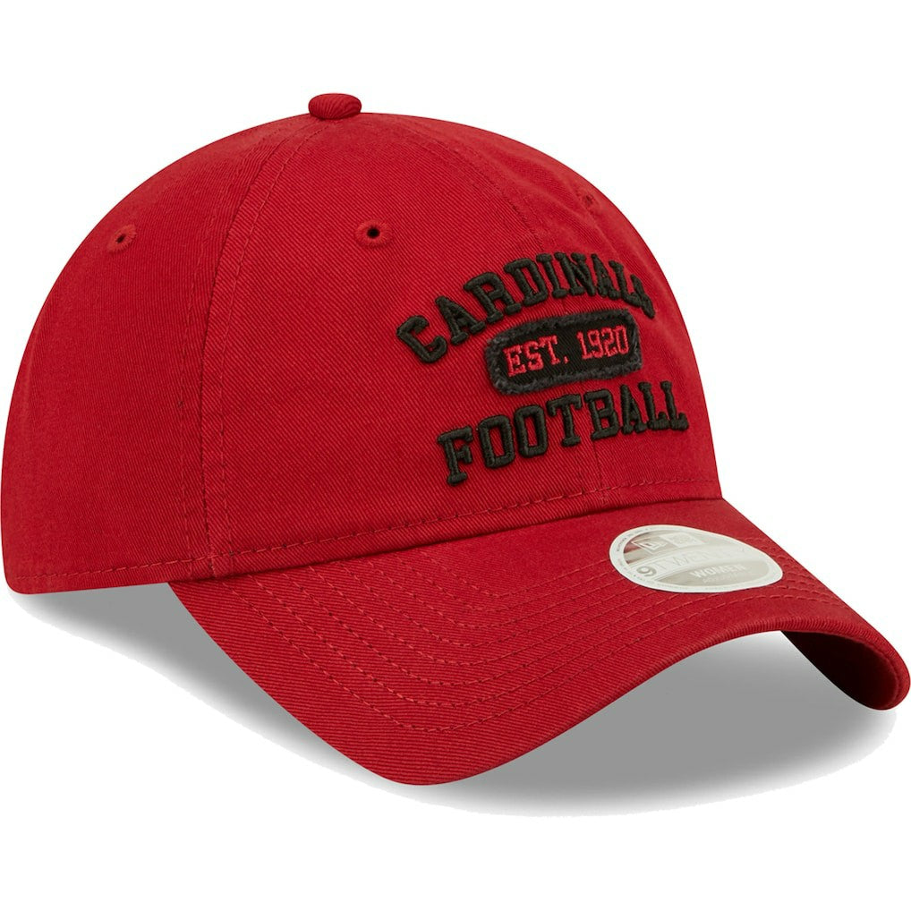 Arizona Cardinals New Era Women's Formed 9TWENTY Adjustable Hat - Cardinal online