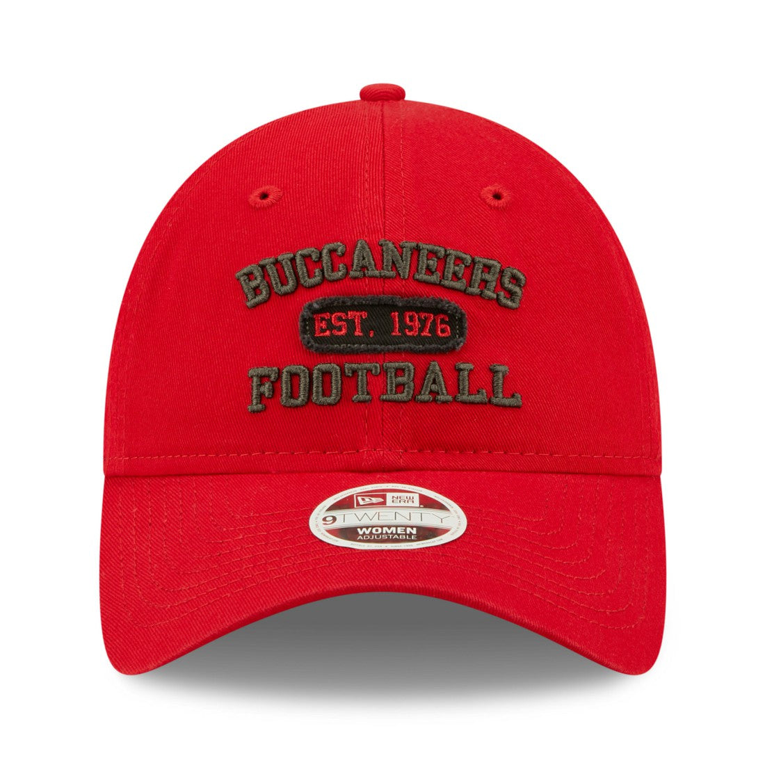 Tampa Bay Buccaneers New Era Women's Formed 9TWENTY Adjustable Hat - Red discount