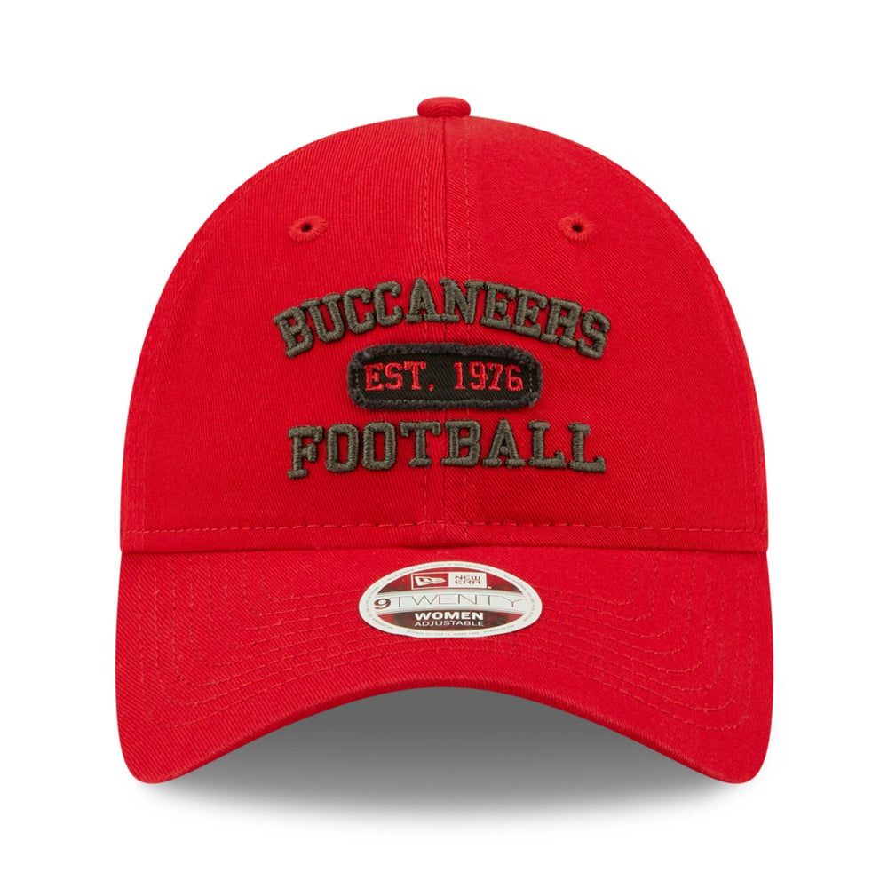 Tampa Bay Buccaneers New Era Women's Formed 9TWENTY Adjustable Hat - Red discount
